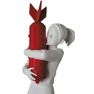 BOMB HUGGER (RED BOMB Ver.)｜MEDICOM TOY