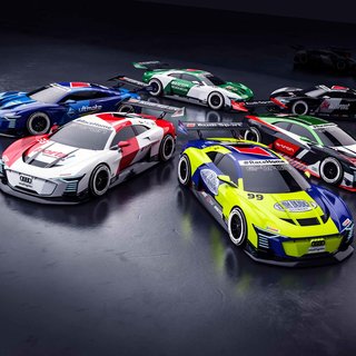#RaceHomeで本物のレーシングドライバーがゲームのプロフェッショナルと対戦｜Audi