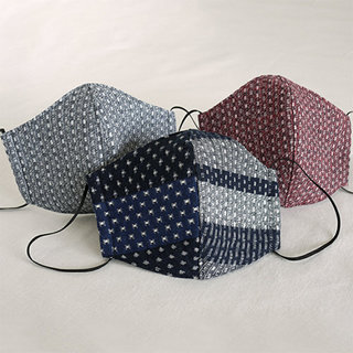 伝統産業「久留米織」のマスクを生産開始｜桑野新研産業