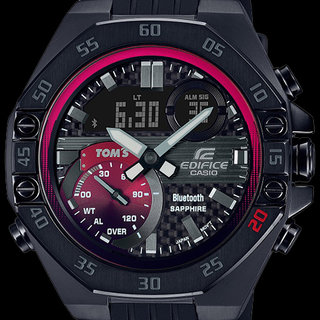 EDIFICE×TOM’Sコラボレーションモデル「ECB-10TMS」が登場｜CASIO