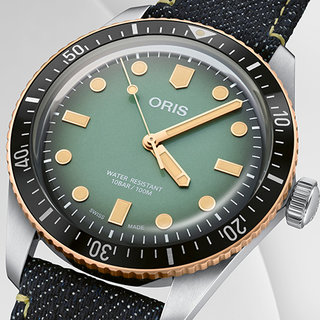 ORIS × MOMOTARO ダイバーズ65スペシャルエディションがリリース｜ORIS