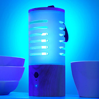 インテリアにも馴染むスタイリッシュな除菌ランプ｜NO,LINE