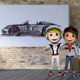 ポルシェが世界中のステイホームな子どもたちに向けた「Porsche 4Kids」をローンチ｜Porsche