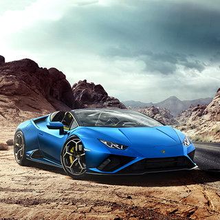 ランボルギーニの最新モデル、ウラカンEVO RWDスパイダー続報｜Lamborghini