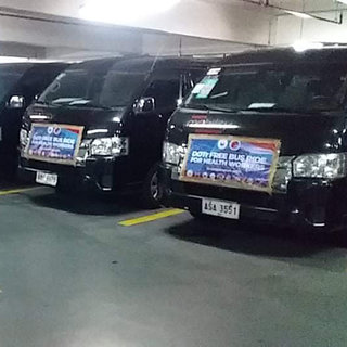 フィリピン・マニラの医療従事者向けオンデマンド型シャトルバス送迎サービスを開始｜TOYOTA