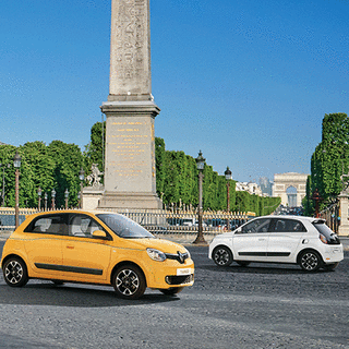 ルノー トゥインゴにリアカメラを標準装備｜Renault