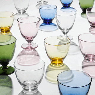 水の波紋を表現したFLOWシリーズにグラスとタンブラー登場  | HOLMEGAARD