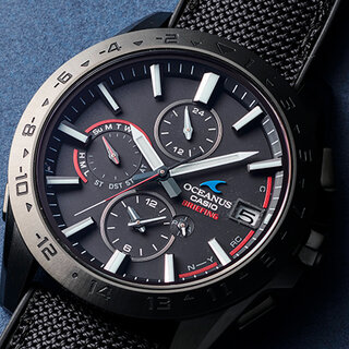 BRIEFINGとOCEANUSのコラボレーションモデル第2弾｜CASIO