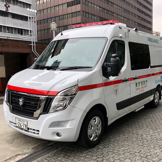 日産が日本初のEV救急車を東京消防庁に納車｜Nissan