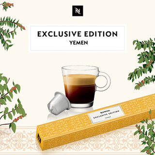 イエメンの小規模生産者たちに育まれた初夏の特別限定コーヒー｜NESPRESSO