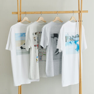 写真家・平野太呂と阿部健が自身で製作するフォトTシャツシリーズ | grosso