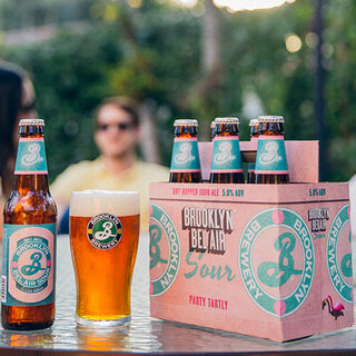 爽快な酸味が楽しめるサワービール「ブルックリンベルエアサワー」｜KIRIN