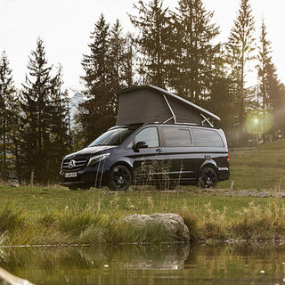 まさにメーカー純正キャンピングカー── メルセデス･ベンツVクラスに「V220d マルコポーロ ホライゾン」を追加｜ Mercedes Benz