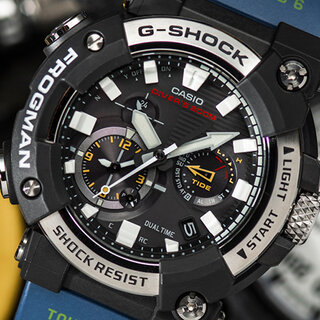 Gショック“FROGMAN”初のフルアナログ表示モデル「GWF-A1000」｜G-SHOCK