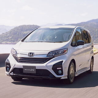 ホンダ、フリード モデューロXをマイナーチェンジ｜Honda