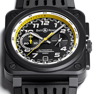 精悍なマットブラックのセラミックを纏った新作「BR03-94 R.S.20」｜Bell & Ross