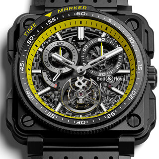 F1®の極限世界をダイレクトに反映した「BR-X1 Tourbillon R.S.20」｜Bell & Ross