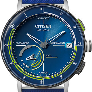 大人な雰囲気を纏う「エコ・ドライブRiiiver」の新作｜CITIZEN