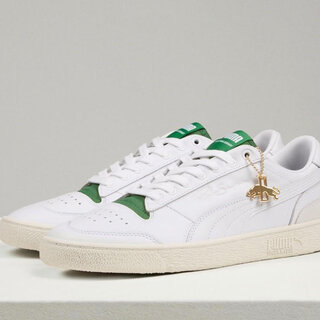 プーマの往年の名作をホワイトワントーンで表現した「ルドルフダスラーレガシーコレクション」｜PUMA