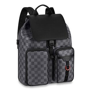 ルイ・ヴィトンが新作レザーグッズコレクション「ダミエ・グラフィット ユーティリティ」発売｜LOUIS VUITTON