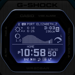 Gショックのスポーツライン“G-LIDE”より新作「GBX-100」が登場｜G-SHOCK