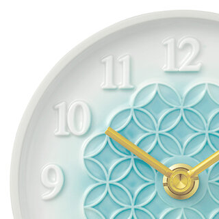 インテリアに彩りを添える和モダンな有田焼クロック「PISTA-S1／S2 ARITA」｜RHYTHM