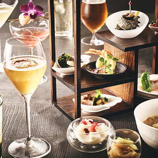 フリーフローで楽しむ「シノワ＆カクテル」｜THE STRINGS BY INTERCONTINENTAL TOKYO