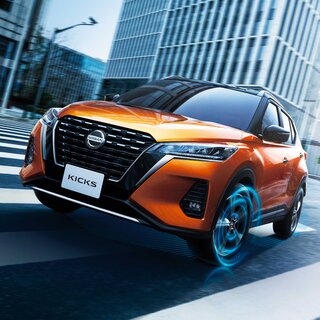 日産、e-POWER搭載の全く新しいコンパクトSUV「キックス」を発表｜Nissan