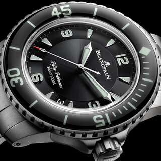 「フィフティ ファゾムス オートマティック」がチタン製ブレスレットで登場｜BLANCPAIN