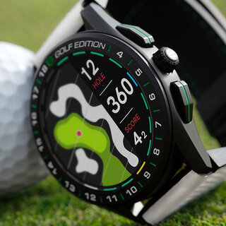 ゴルフをより楽しむためのコネクテッドウオッチ｜TAG HEUER