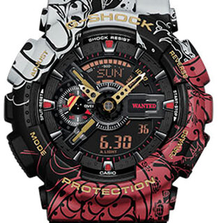 Gショック×ONE PIECEコラボレーションウオッチ「GA-110JOP」｜G-SHOCK
