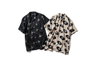 マインデニム×ワコマリアのコラボハワイアンシャツ第三弾が登場｜MINEDENIM