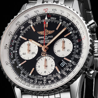 ナビタイマー B01クロノグラフ 43 ジャパンエディション｜BREITLING