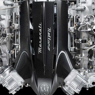 マセラティが630psの新型V6エンジンを発表｜ Maserati