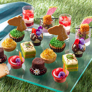 英国のホースレースをイメージしたコンラッド東京の「ロイヤル・アフタヌーンティー」｜CONRAD TOKYO