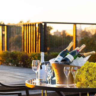 ホテル椿山荘東京がテラス席や空中庭園を利用したフリーフローイベントを開催｜LOUNGE