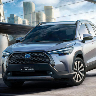 カローラにSUVの新兄弟が誕生──トヨタが「カローラ クロス」をタイで世界初公開｜TOYOTA