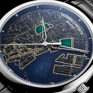 世界限定1本！　メティエ・ダール・ヴィル・ルミエール 東京モデル｜VACHERON CONSTANTIN