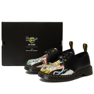ドクターマーチンがアーティスト・バスキアとコラボレーション｜DR.MARTENS