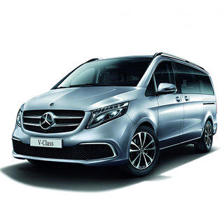 Vクラスに安全運転支援システムなどを標準装備｜ Mercedes Benz