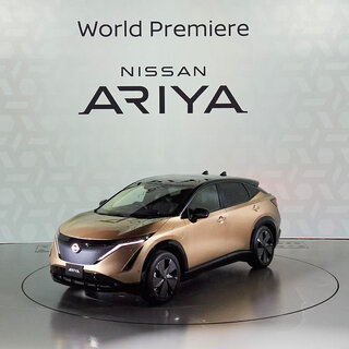 日産、新型クロスオーバーEV「日産アリア」を世界初公開｜Nissan