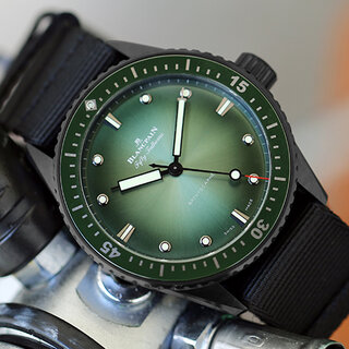 フィフティ ファゾムス バチスカーフ モカラン限定エディション｜BLANCPAIN