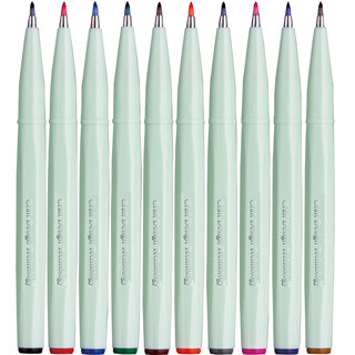 筆タッチサインペンに10色セットが誕生| Craft Design Technology
