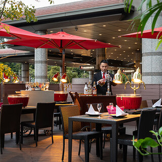 東京マリオットホテルのテラス席で楽しむBBQが登場｜TOKYO MARRIOTT HOTEL