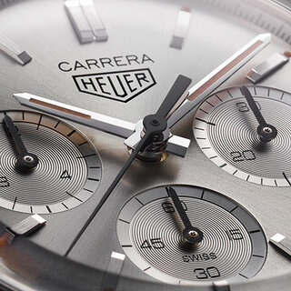 タグ・ホイヤー設立160周年を祝して「カレラ」2機種を復刻｜TAG HEUER