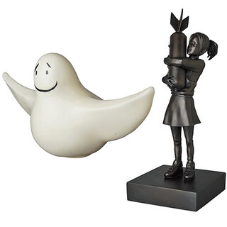 バンクシーとゴンズの作品が立体化。スタジオ「2G」限定発売商品（2020年9月）｜メディコム・トイ