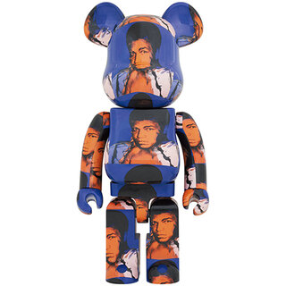 ウォーホールが描いたモハメド・アリがベアブリックで登場。BE@RBRICK Andy Warhol's Muhammad Ali｜メディコム・トイ