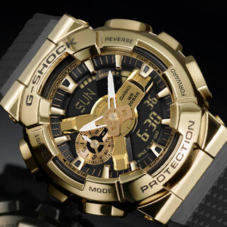 Gショックのメタルモデル“GM-110”シリーズが誕生｜G-SHOCK