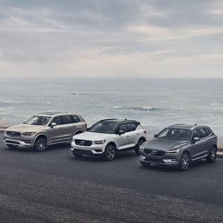 ボルボ、SUVシリーズのパワートレーンを一新し、全車電動化へ｜VOLVO