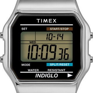 人気モデル「クラシック・デジタル」のシルバーカラーが再販開始｜TIMEX